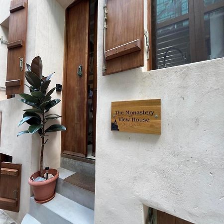 Monastery View House Villa Mandraki  Luaran gambar