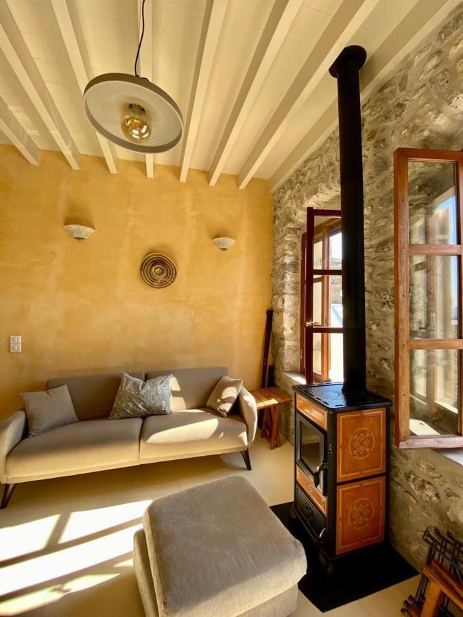 Monastery View House Villa Mandraki  Luaran gambar