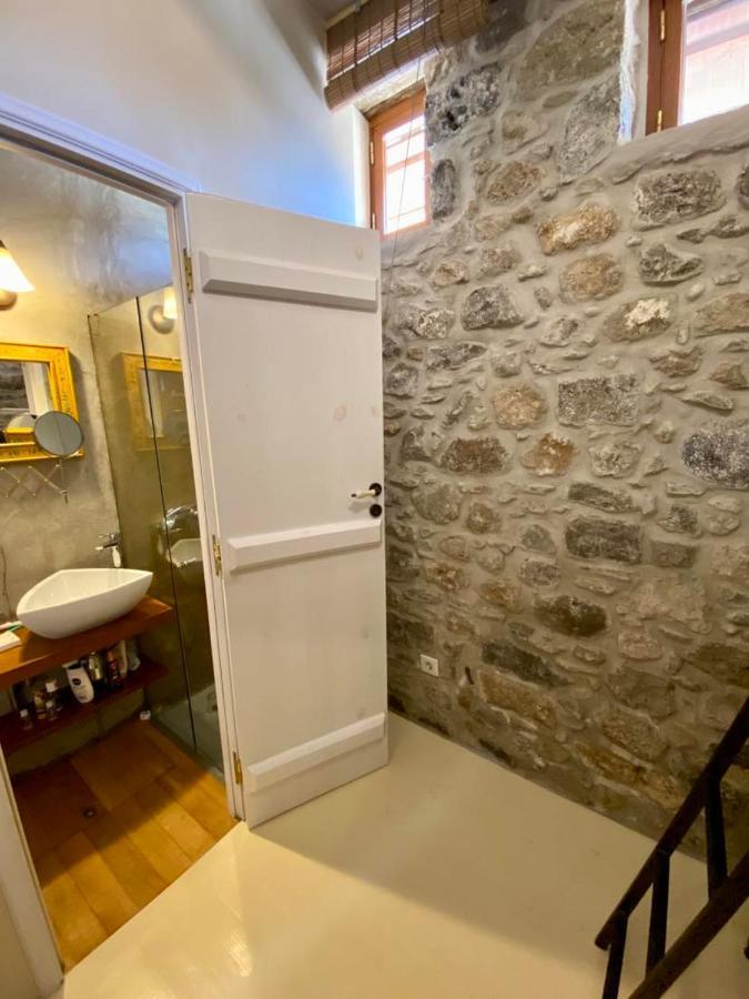 Monastery View House Villa Mandraki  Luaran gambar