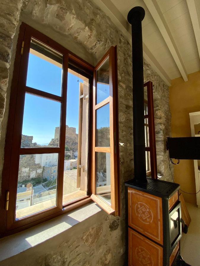 Monastery View House Villa Mandraki  Luaran gambar