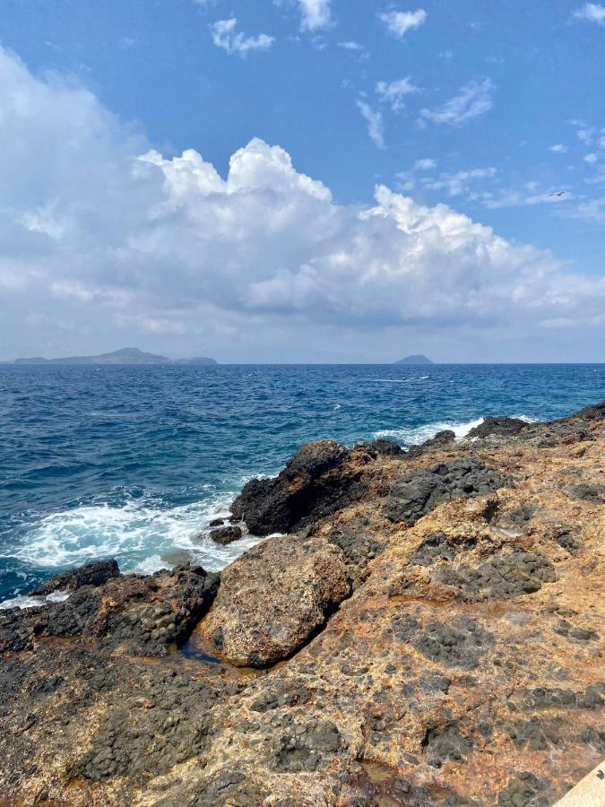 Monastery View House Villa Mandraki  Luaran gambar