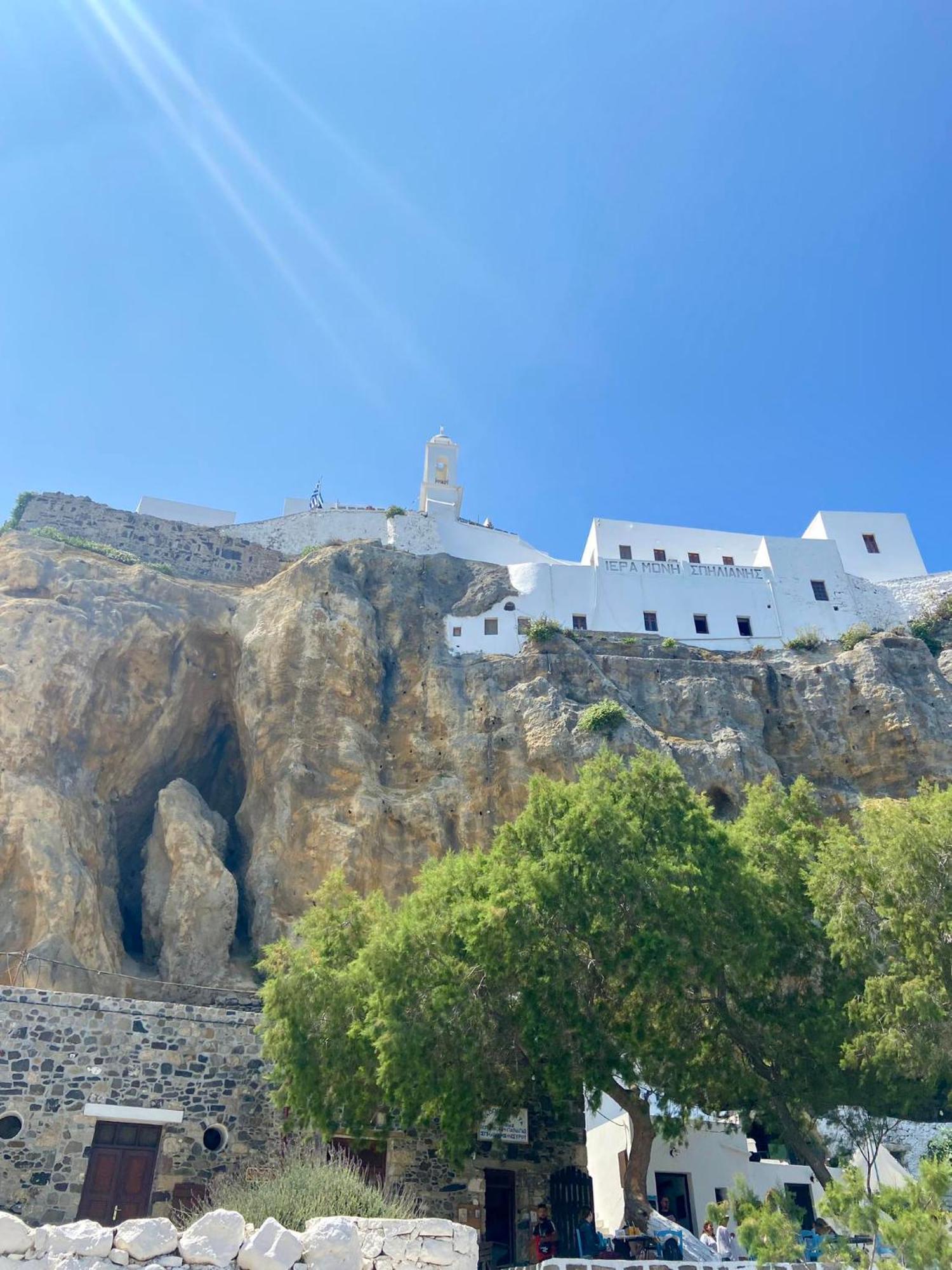 Monastery View House Villa Mandraki  Luaran gambar