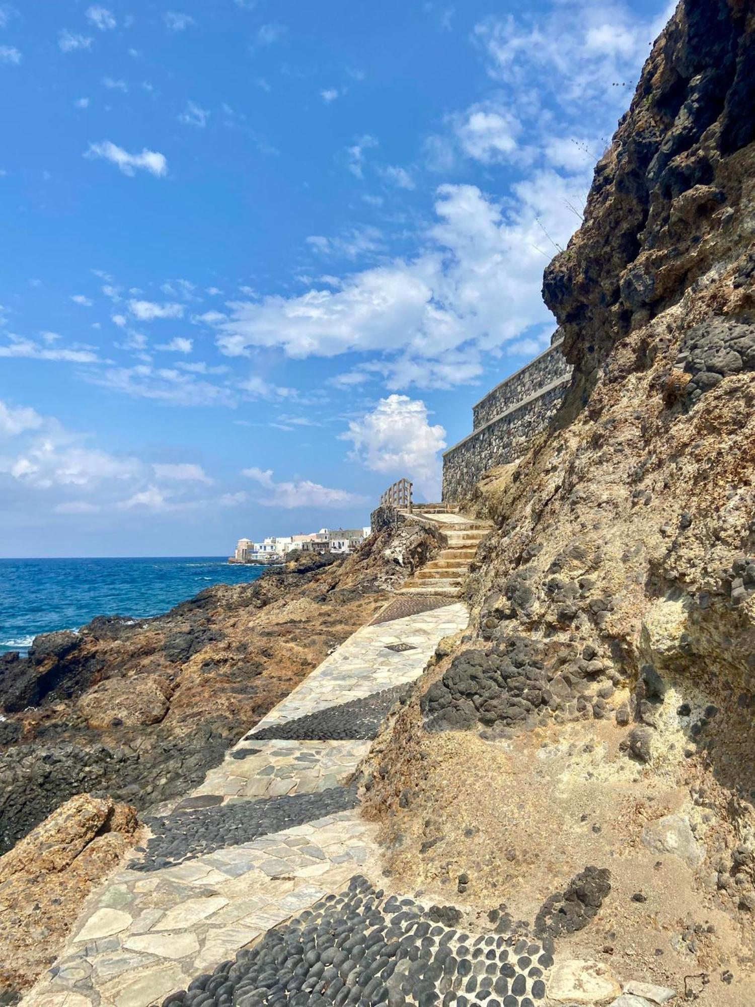 Monastery View House Villa Mandraki  Luaran gambar