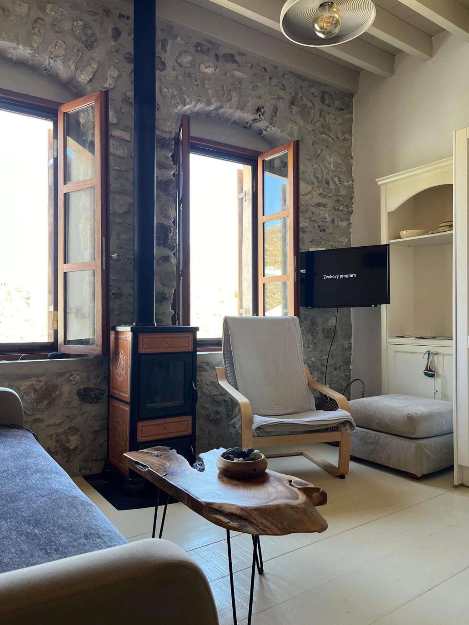 Monastery View House Villa Mandraki  Luaran gambar