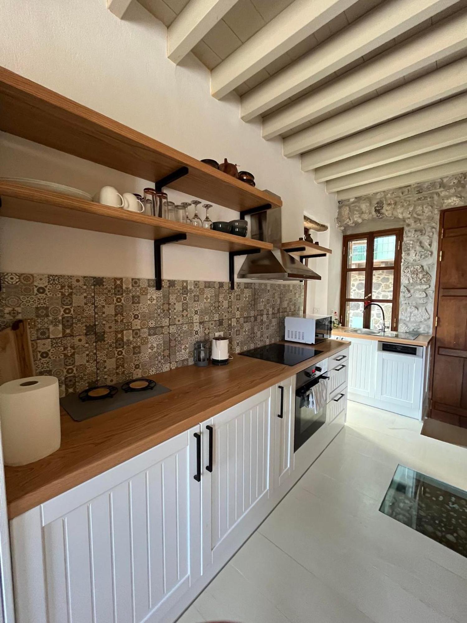 Monastery View House Villa Mandraki  Luaran gambar