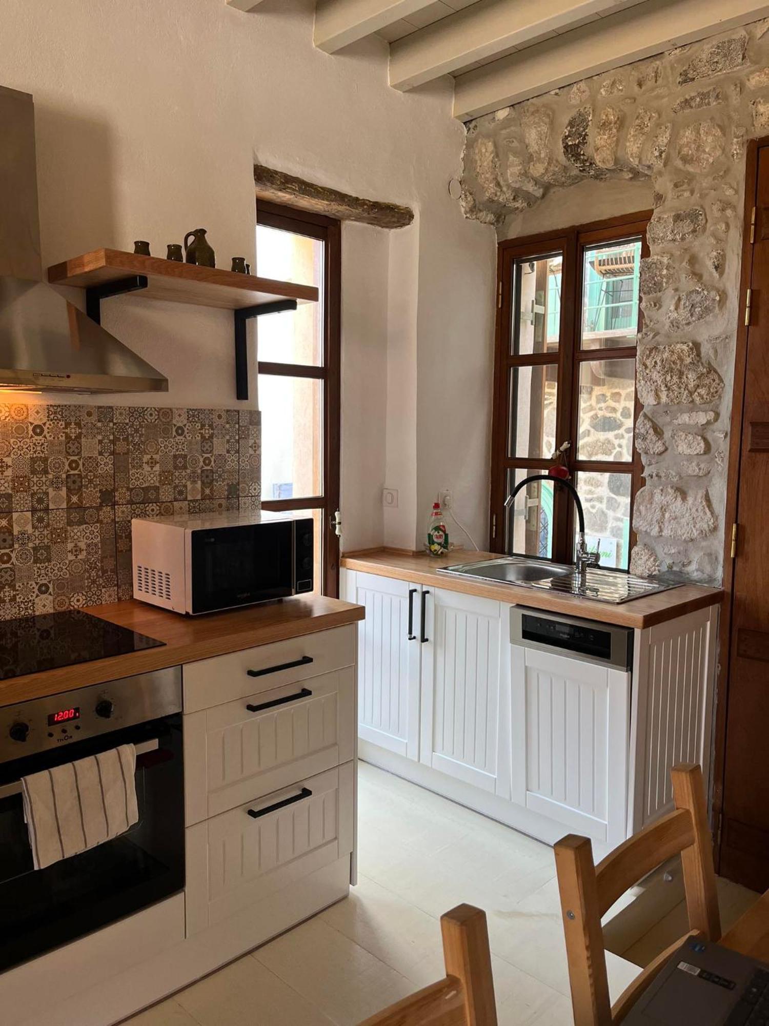 Monastery View House Villa Mandraki  Luaran gambar
