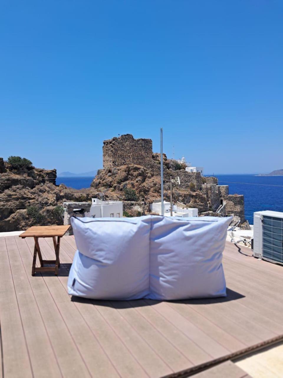 Monastery View House Villa Mandraki  Luaran gambar