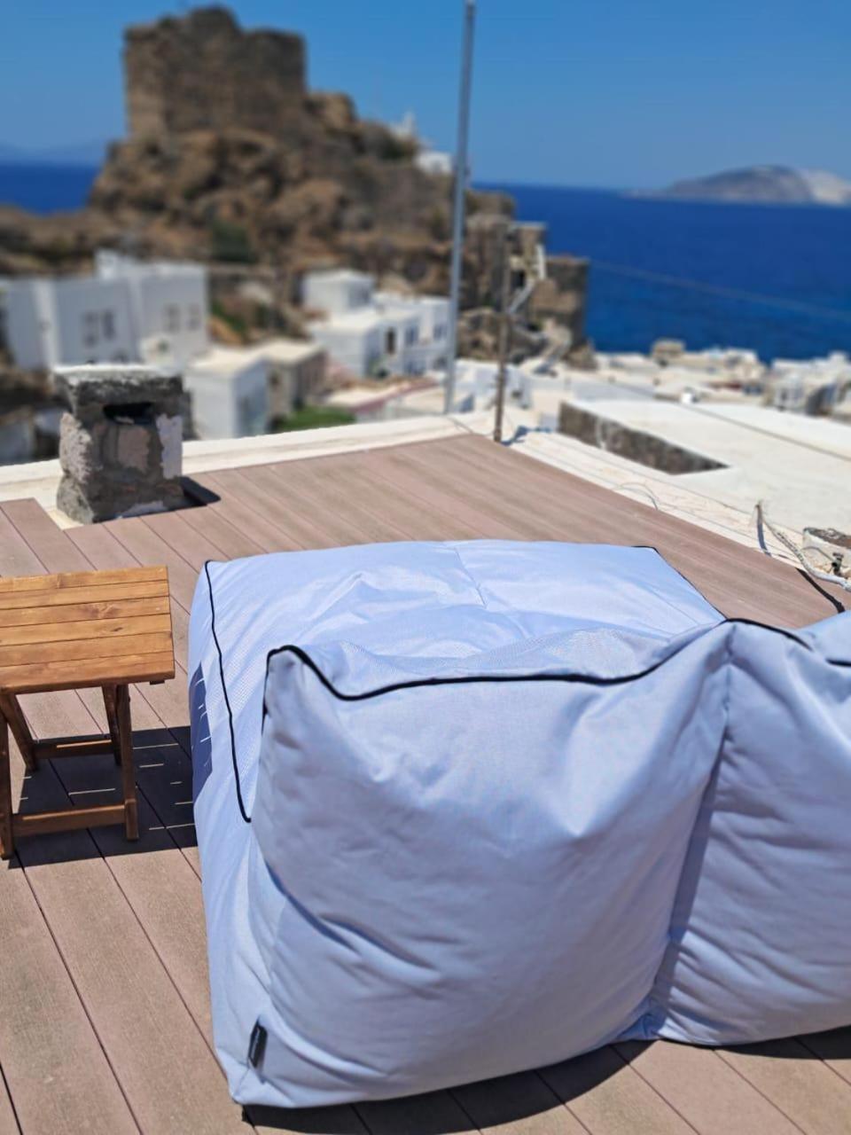 Monastery View House Villa Mandraki  Luaran gambar
